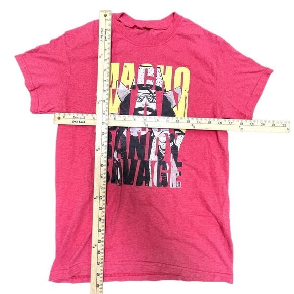 WWF/WWE Macho Man Randy Savage Sz Small T-Shirt - Picture 2 of 2